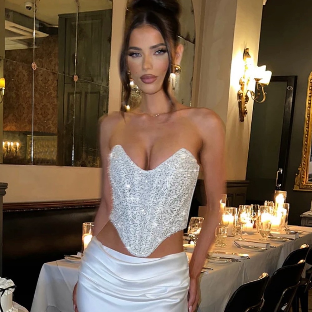 BabyBoo sierra corset in Ivory